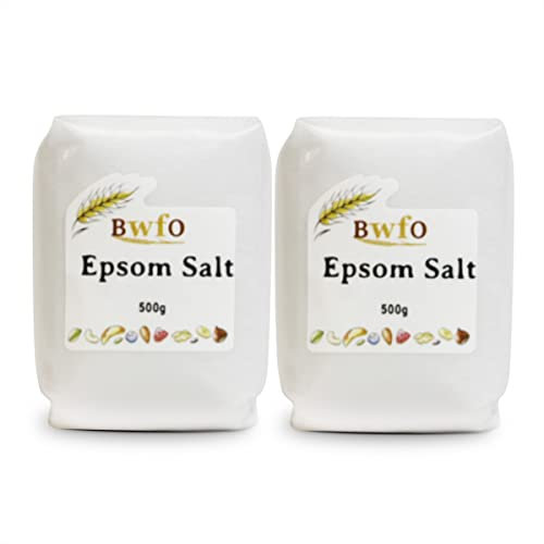 Epsom Salt 1kg (BWFO)