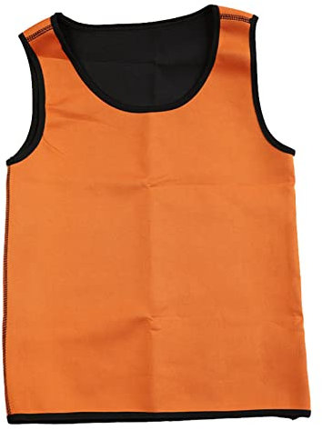 Herren Heimtrainer Neopren Fat Burner Shapewear - Trainingsweste mit warmer Taille zum Laufen gut