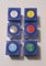 Revell Aquacolor 36xxx Farbensoriment - 6 Stück 18ml Dosen Glanzfarben weiss, schwarz, gelb, rot, blau, grün- Schnellversand garantiert …