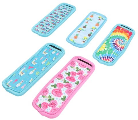 10 Stk Eisbeutel kühler ice bag eistüten Eisbeutel Tasche Set Eisbeutel Schutzsocke ice pack eispack ice-bag gefrierschrank Kalt bleiben Eis am Stiel Eis Ärmel Eisregal Neopren