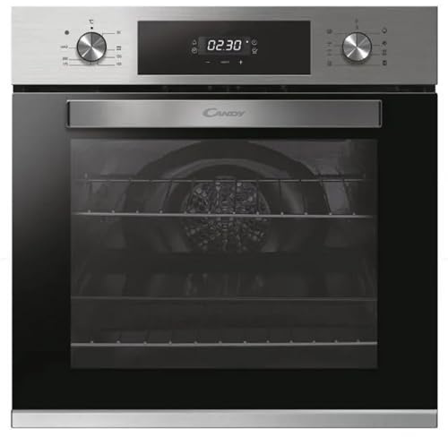 Candy FCDINE 605 XE - Forno elettrico ventilato, 65 litri, Inox, Classe energetica A+