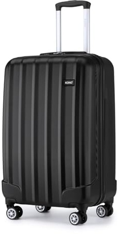 Kono Cabin Suitcase 55x35x20cm ABS Hard Shell Carry On Luggage