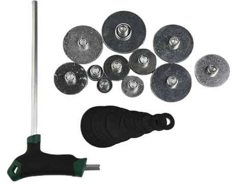 Saxophon-Schalllochwerkzeug Saxophon-Reparatur-Set, Reparatur-Saxophon-Set, Schallloch-Führungsplatte, professionelle Reparatur-Werkzeuge, 30 x 22 x 5 cm, for Tenor Altsaxophon ZubehöR