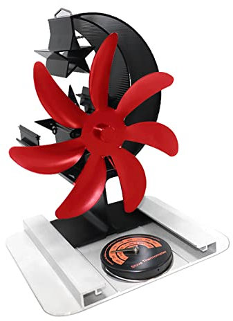 Stufa a legna Ventilatore termoelettrico Pellet Stufa a legna