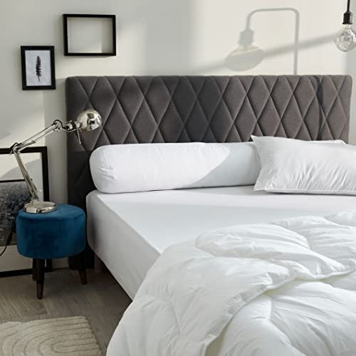 UNIVERSDECOR Polochon Gamme Poly Coton Confort traité Anti Acarien Soft & Care (Polochon Confort lit 160 x 200 cm)