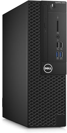 Dell OptiPlex SFF, Pc Desktop Pronto All'Uso, Computer Pc Fisso Intel i7-6700, Ram 32Gb, SSD 960Gb, Pacchetto Libre Office, Win 10 e Chiavetta Wi-Fi (Ricondizionato)