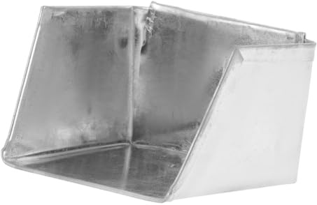 FOMIYES Mini Metal Desk Dustpan, Rust-Resistant Iron Desktop Dust Pan for Table Cleaning, Portable and Lightweight, Smooth Surface, Safe to Hands, Home Use