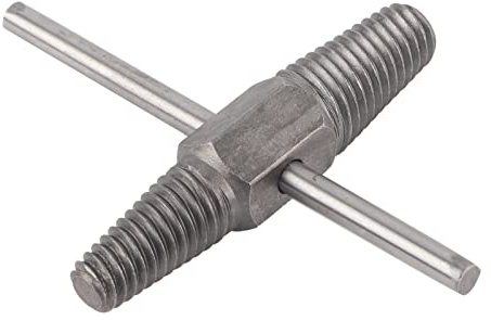 Extractor de tornillo Alta velocidad acero removedor de perno roto con varilla para tuberías de agua Herramienta de ahorro de mano de obra duradera para la reparación de plomería