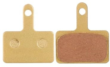 RVIFY Electronic Parking Brake Disc Brake Pads Copper Based Metal MTB Hydraulic Brake Pads For SHIMANO B01S B05S Bicycle Brake Pad For M525 M395(02D 1pair)