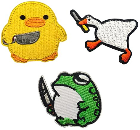 KQDRAVINE Patchs, kardborreband, 3 stycken lediga lappar, patch, lappar för jackor, jeans etc