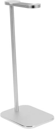 Vaguelly Support Casque Gamer Aluminium Stable pour Bureau Support Casque Audio Filaire Fil Rangement Pratique et Détachable pour Écouteurs Gaming