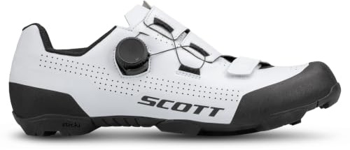 SCOTT MTB Team Boa Fahrradschuhe schwarz/weiß 2026: Größe: 47