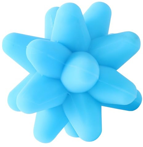 GALPADA Bola de Masaje de Silicona Resistente a Deformaciones para Aliviar el Estrés Diseño Compacto Adecuado para Uso Manual y Relajación Muscular