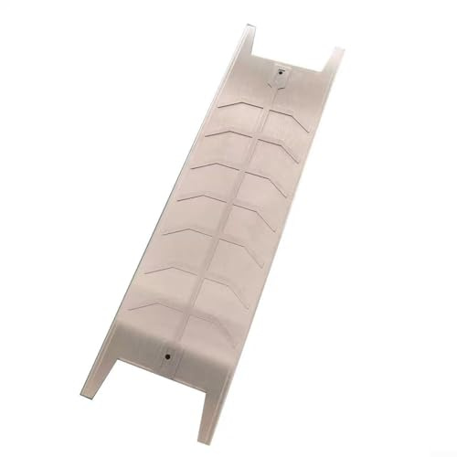 Soporte de salmón de llama construido de acero inoxidable para uso con cuencos de fuego y barbacoas redondas (B)