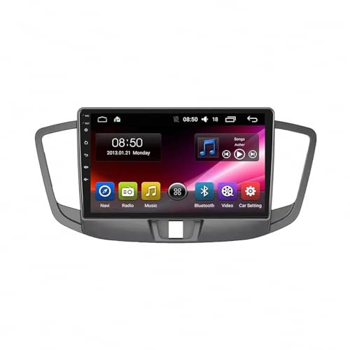 Coche con Carplay Android Auto Inalámbrica para Chery E5 2011-2014 A-Pple Carplay & Android Auto, Autoradio Portátil Car Play con Pantalla Táctil, GPS, Bluetooth, Mirror, 8 Nuclear 6G+128G