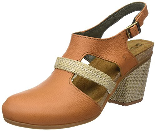El Naturalista Damer N5467 Angkor-Pumps, Gul carrot, 41 EU