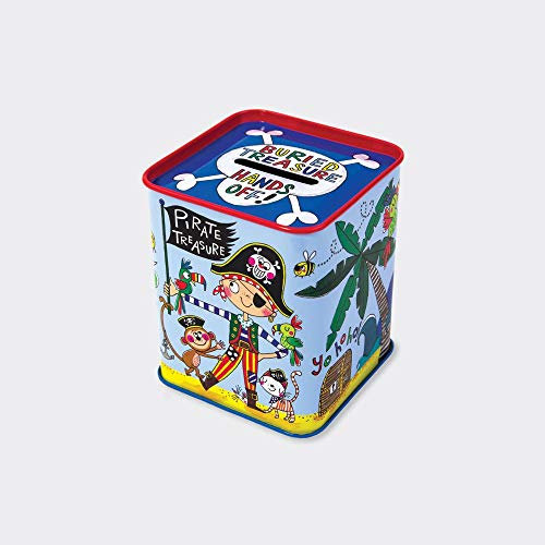Rachel Ellen Buried Treasure Pirate Money Box