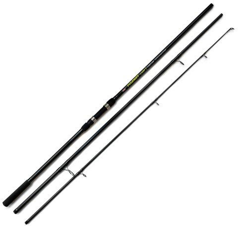 FANATIK Angelrute Ratz-FATZ Karpfen Karpfenangeln 3-teilig 3.6 m-3.9 m 3.0-3.5 LB Karpfenrute Bodenangeln Profi (3.90 m / 3.5 LB)