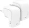 7links Universal WLAN Repeater: 2er-Set Dualband-WLAN-Repeater, Access-Point und Router, 750 Mbit/s (WLAN-Verstärker Dualband, WLAN-Basisstationen)