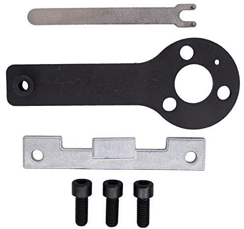 Motor Zahnriemen Einstellwerkzeug Nockenwellen Arretierwerkzeug Steuerkette Wechsel für 500 Panda 169 Grande Punto Evo 199 Doblo 263 223 Seicento Ypsilon Delta Musa KA Giulietta MiTo