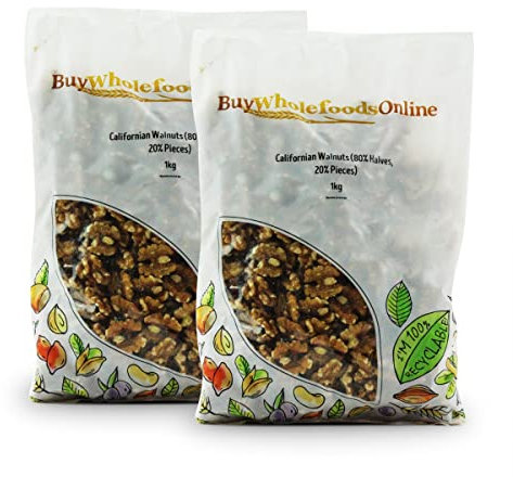 Walnuts Californian (80% Halves, 20% Pieces) 2kg (BWFO)