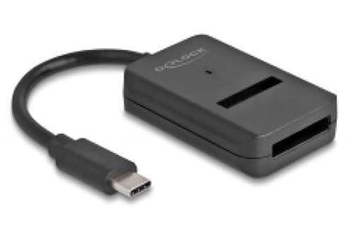 DeLOCK Combo Konverter für M.2 NVMe PCIe/SATA SSD mit USB-C