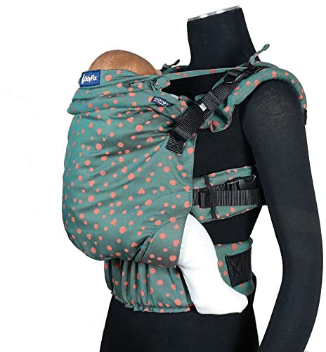 DidyFix Hope, Schnelle & Praktische Babytrage, von Geburt an bis zum Laufalter