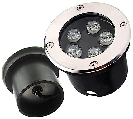 Faretti LED Per Piscina - Fontana Ad Anello Luce, Illuminazione Subacquea DC 24V, Faretto Per Paesaggio Sommergibile Impermeabile IP68, Per Fontana Da Giardino ( Colo