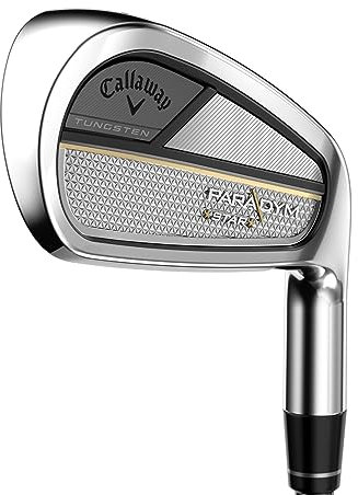 Callaway Golf Paradym Star - Hierro individual (mano derecha, grafito, damas, cuña de aproximación)