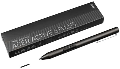 Acer NC.23811.040 Original Active Stylus ASA630 inkl. Batterien | für Spin 1 (SP111-31), 5 (SP515-51N), Switch 3 (SW312-31P), 5 (SW512-52), IdeaPad Miix 510-12ISK (80U1)