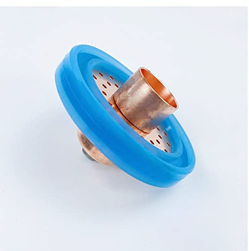 LXYTT Bubble Plate Set, 2(OD64mm) Red Copper Or Stainless Steel 304 Bubble Plate Set with Special Gasket for 2 Distillation Lens Column 2PC(Copper)