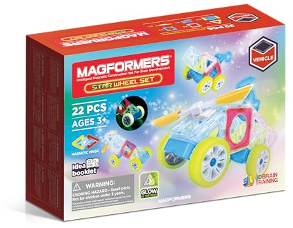 MAGFORMERS Star Wheel Set
