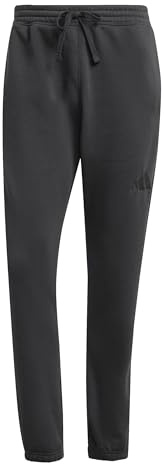 adidas Mezczyzni ALL SZN FLEECE REGULAR TAPERED PANT, black, XXL