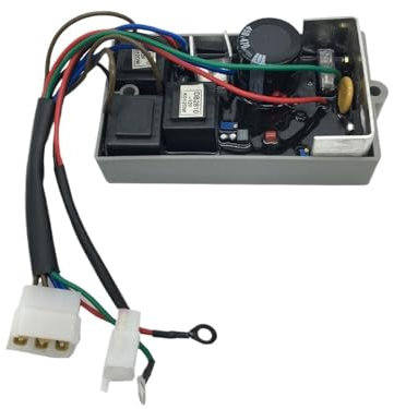 BGFIVKAD 1 pz Ki-AVR 150S3 Generatore Diesel Stabilizzatore di Potenza AVR Regolatore di Tensione Automatico 15KW Parti del Generatore Trifase
