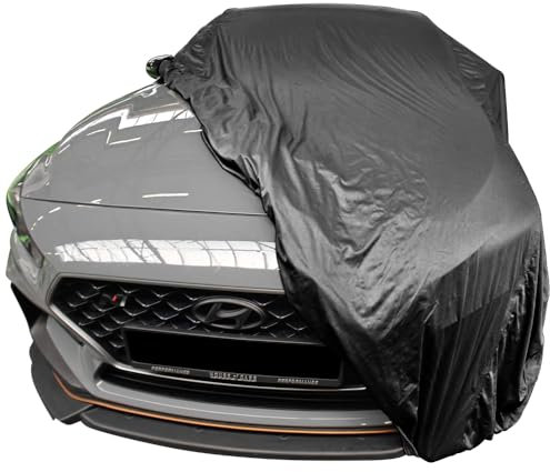 Star Cover Outdoor Autoabdeckung kompatibel mit Hyundai i30N Fastback Außen