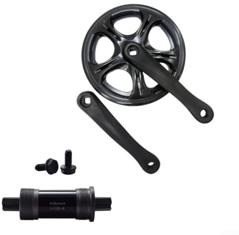 48 Zähne Klapprad Kettenblatt und 170 mm Kurbelgarnitur, entworfen für Singlespeed und variable Geschwindigkeit Fahrräder (Kurbelgarnitur + 118BB)