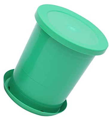 NULYLU Hydroponics Bean Jar Bean Sprouting Jar Sealed Cover Plastic Sprouting for Garden Veg Planters