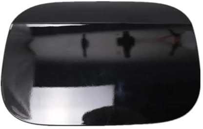 Tapa del filtro del tanque de aceite y del filtro de combustible exterior, compatible con Mercedes Benz A180, A200, A220 y A35.(Black)