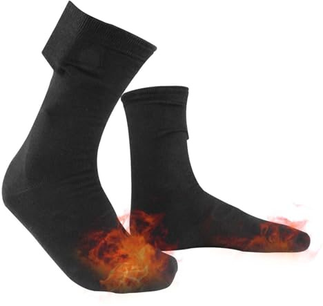 Heating Socks – Rechargeable USB Electric Heated Socks | Washable Thermal Sockks | Thermal Soccks For Winter Suitable For Skiing Hiking Hunting Cold Weather Outdoor Use