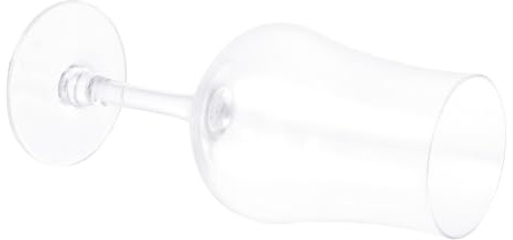 TOYZFRIENDY Copa De Cristal Transparente Para Vino Tinto y Whisky Diseño Moderno Sin Mango Resistente Para Fiestas Bodas y Uso Doméstico