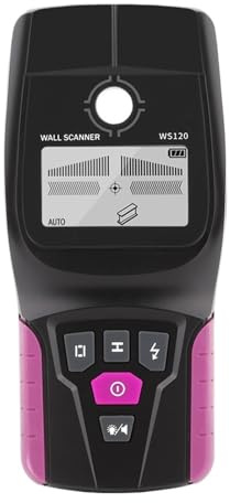 Scanner da Parete, Scanner da parete multifunzione, rilevatore di cavi elettrici sotto tensione, tubi 'acqua in PVC, rilevatore di metalli