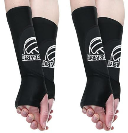 DUINIU 4 Protectores De Brazo De Voleibol, Muñequeras Elásticas Deportivas, Cinturones De Seguridad En El Antebrazo, Calor Muscular, Coderas De Entrenamiento, Adecuados para Adolescentes Y Atletas.
