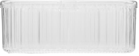 SOIMISS Boîte de Rangement Transparente pour Bracelets et Colliers, Organisateur de Bijoux en Plastique 1 Coffret à Bijoux et 12 Petits Étuis 8,5 Cm, Protection Anti-oxydation pour Voyage