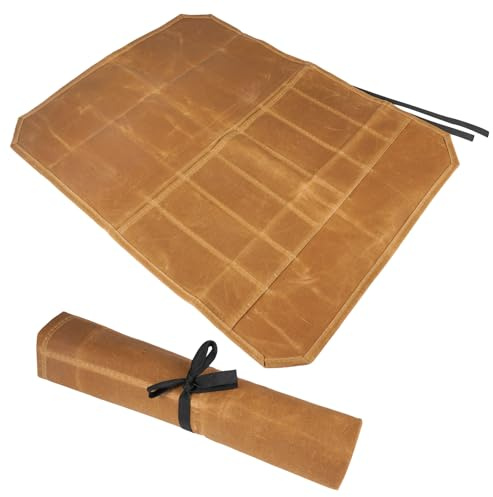 Rairsky Malette Couteaux Professionnel,MaletteCuisine avec 7 Compartiments