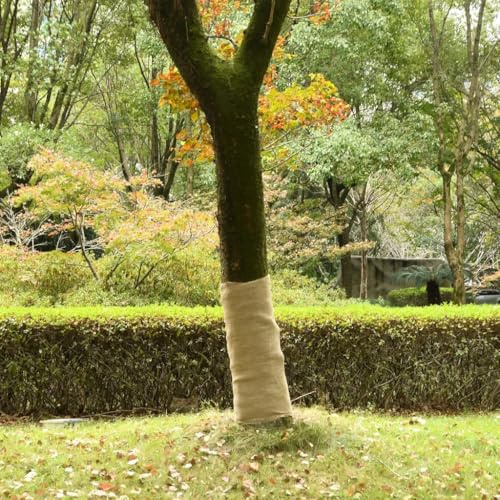 Mokuyary Rouleau de Jute 1x5 m 100% Jute 200 g/m² pour Jardin, Terrasse