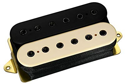 DiMarzio DP 271FBC Imperium Neck Humbucker E-Gitarrentonabnehmer, Schwarz/Crème