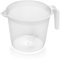 Addis 518007 Measuring and Mixing Jug with Handle, Transparent, 2 L