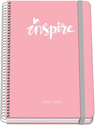 Schülerkalender A5 – Dohe – Pastell – Rosa
