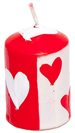Kapula - Candela votiva Valentines Design