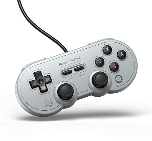 8Bitdo Sn30 Pro USB Gamepad Gray Edition [ [Edizione: Germania]